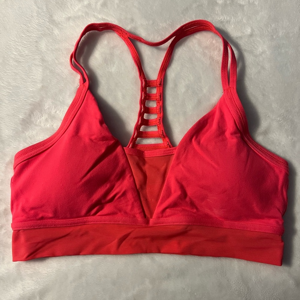 Lorna Jane Hot Pink Sports Bra
